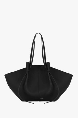 Large Mochi Pebble Grain Leather