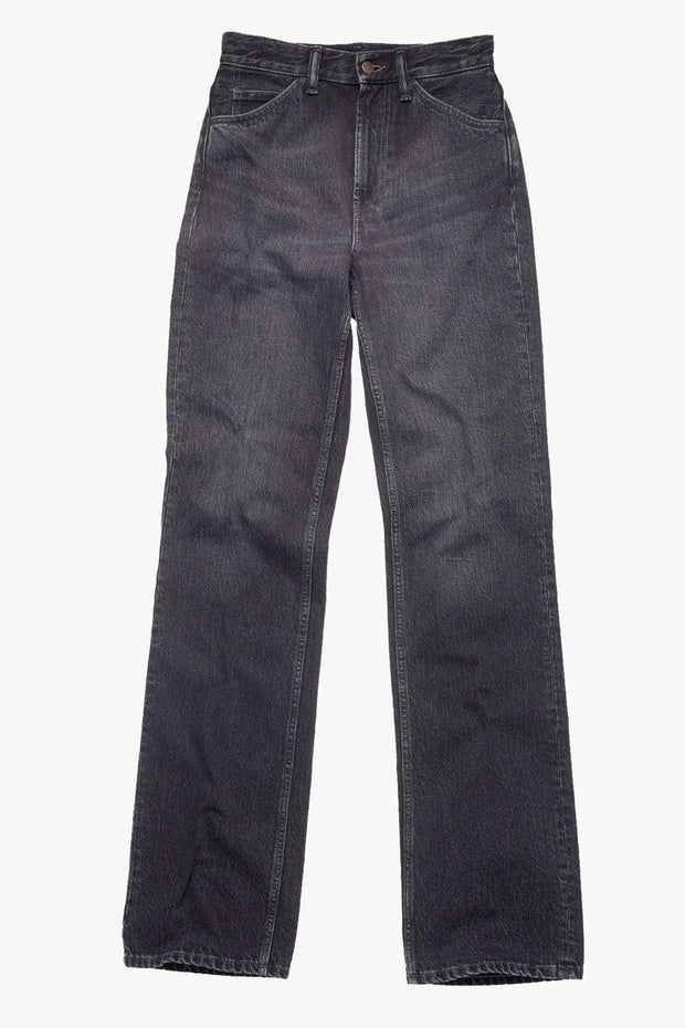 1977 Vintage Black 5-pocket denim