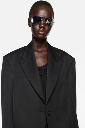 Single-Breasted Suit Jacket