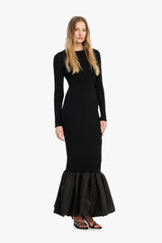 Knit Maxi Cutout Dress