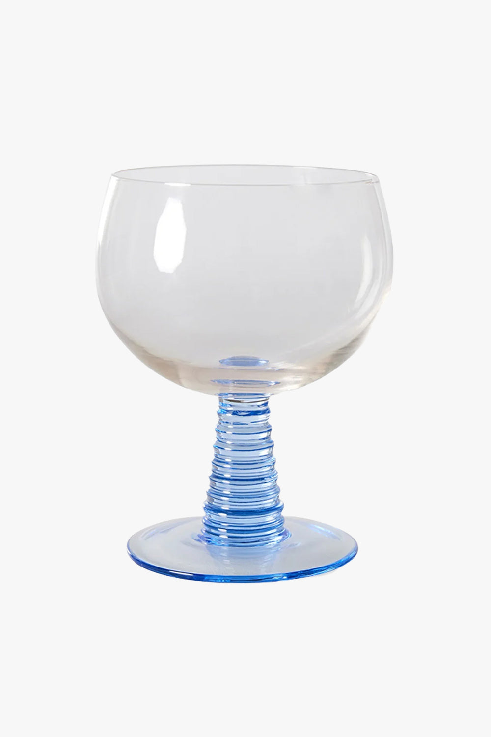 Swirl Wine Glass Low