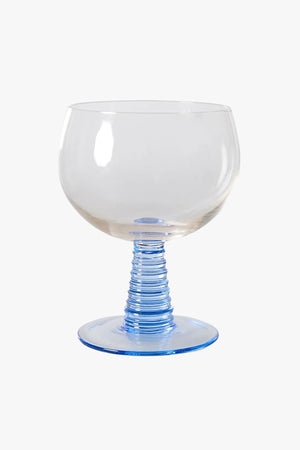 Swirl Wine Glass Low