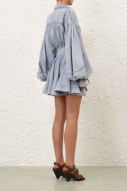 Rebellion Denim Wrap Mini