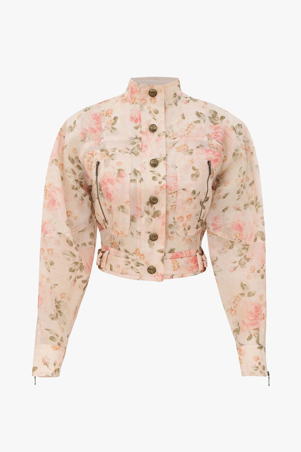 Clash Biker Jacket