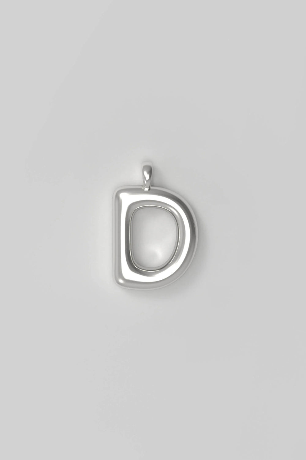 Letter charm Small D