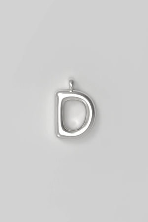 Letter charm Small D
