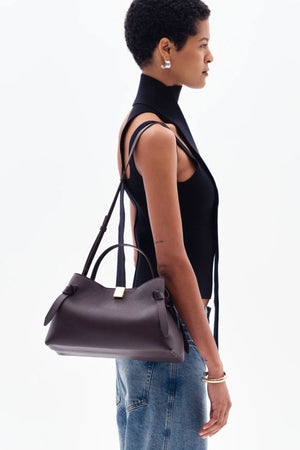 Gyoza Pebble Grain Leather