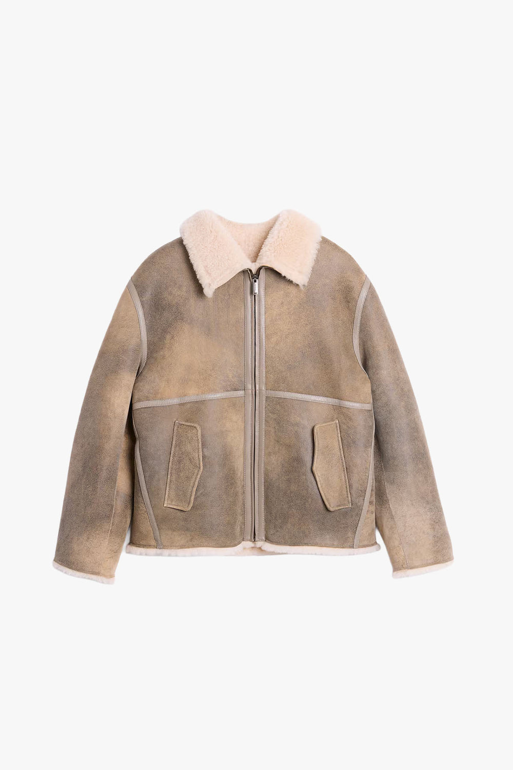 Louie Shearling Jacket
