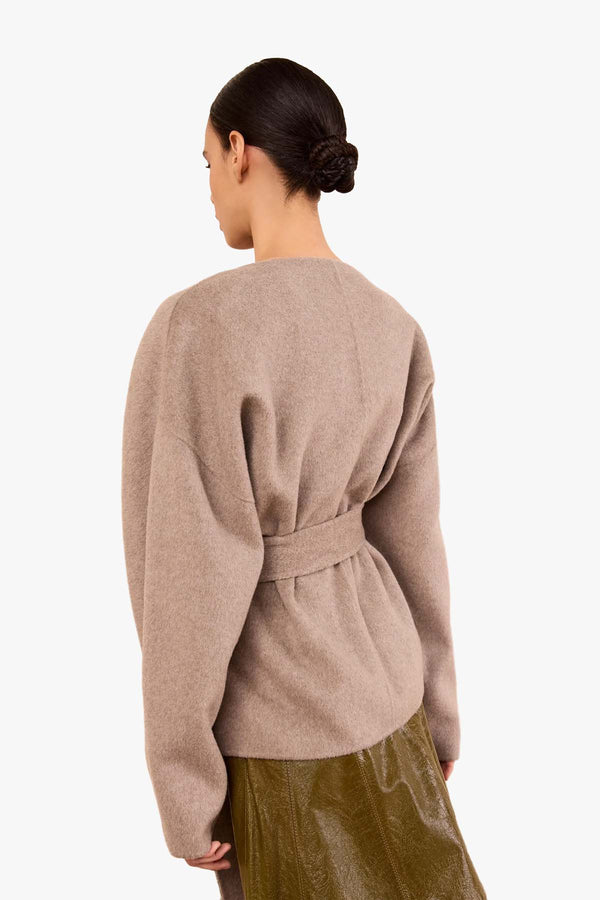 Sasha Wool Coat