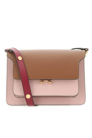 Marni Trunk Bag Brown Burgundy