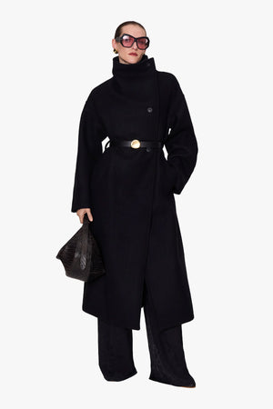 Fiore Coat Wool Blend