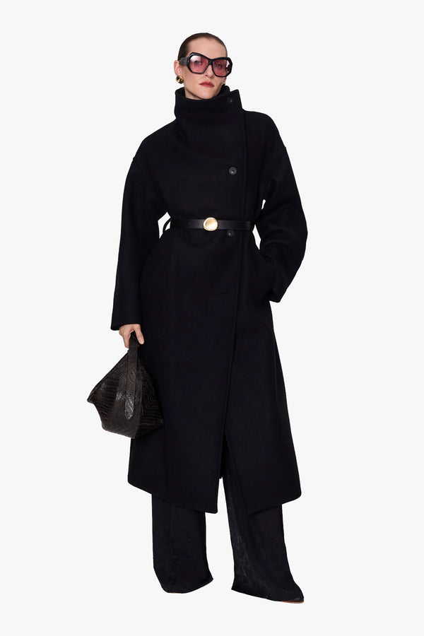 Fiore Coat Wool Blend