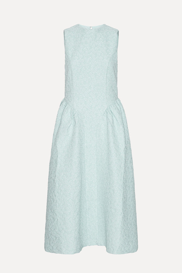 Jacquard Midi Dress