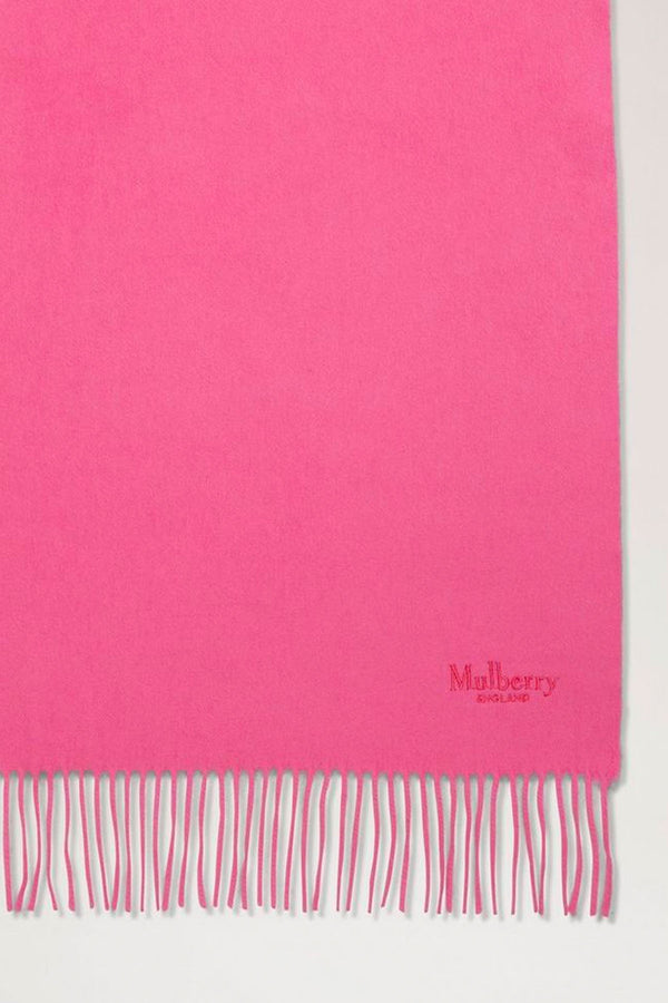 Solid Merino Wool Scarf 70 x 200