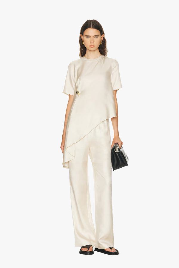 Madea Draped Asymmetric Top