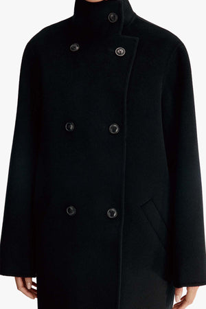 Olmo High-Neck Coat