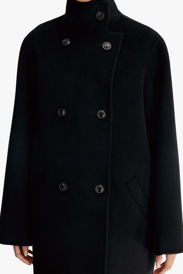 Olmo High-Neck Coat