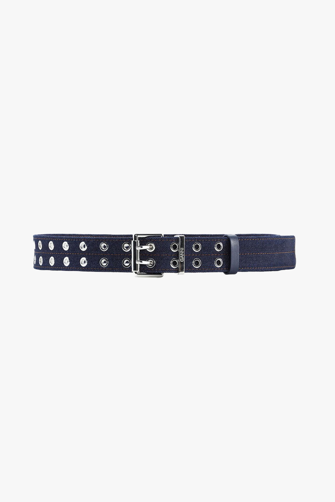 【U LAN】denim one-eyelet belt Denim Eyelet Belt | Ardene
