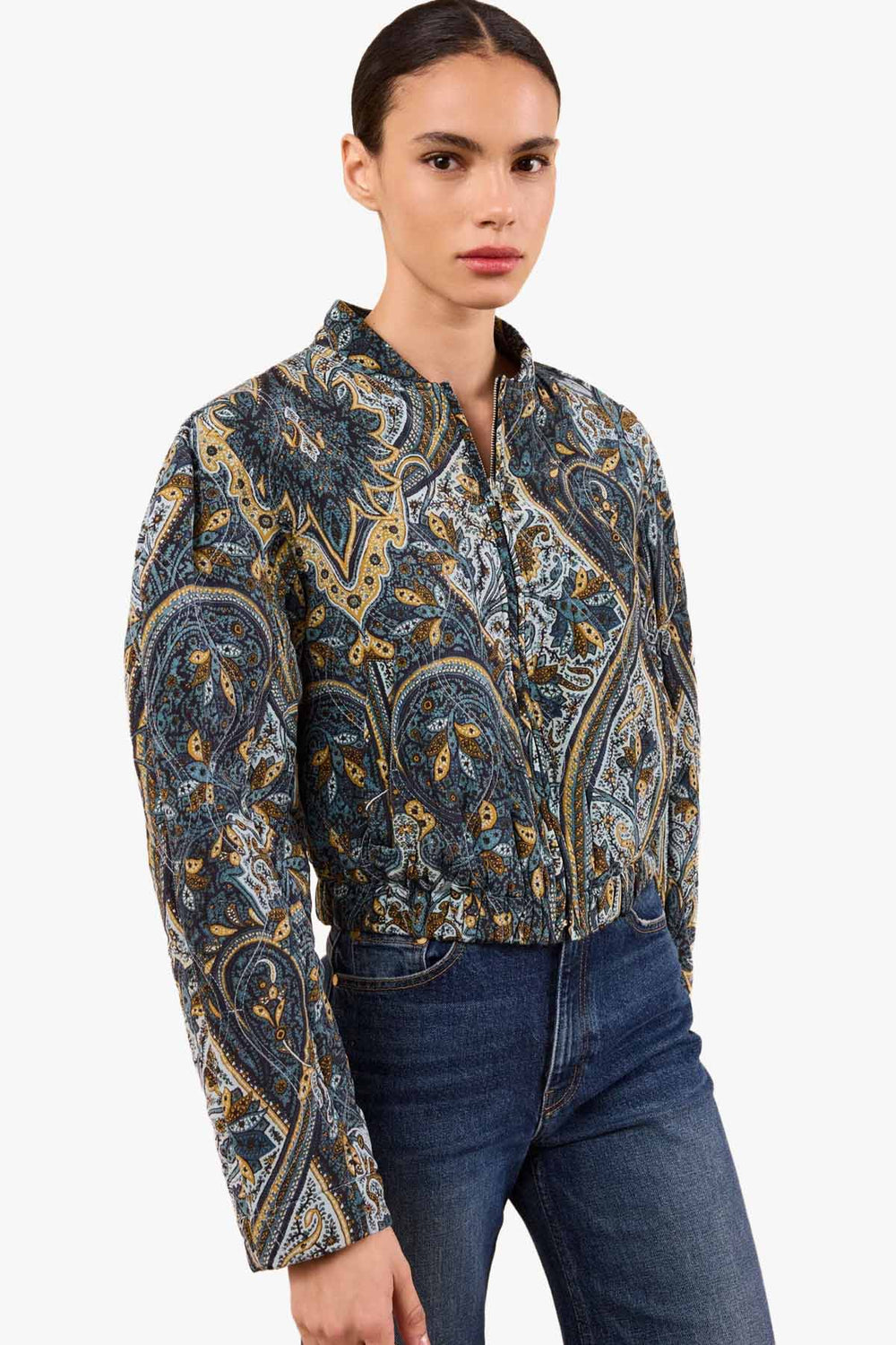 Yara Silk Jacket