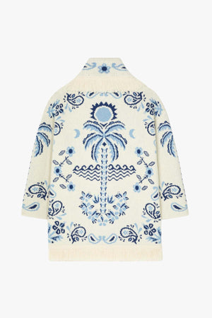 Island Roots Foulard Cardigan
