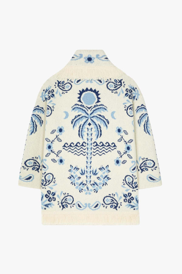 Island Roots Foulard Cardigan