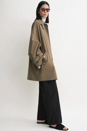 Oversized Trench Jacket