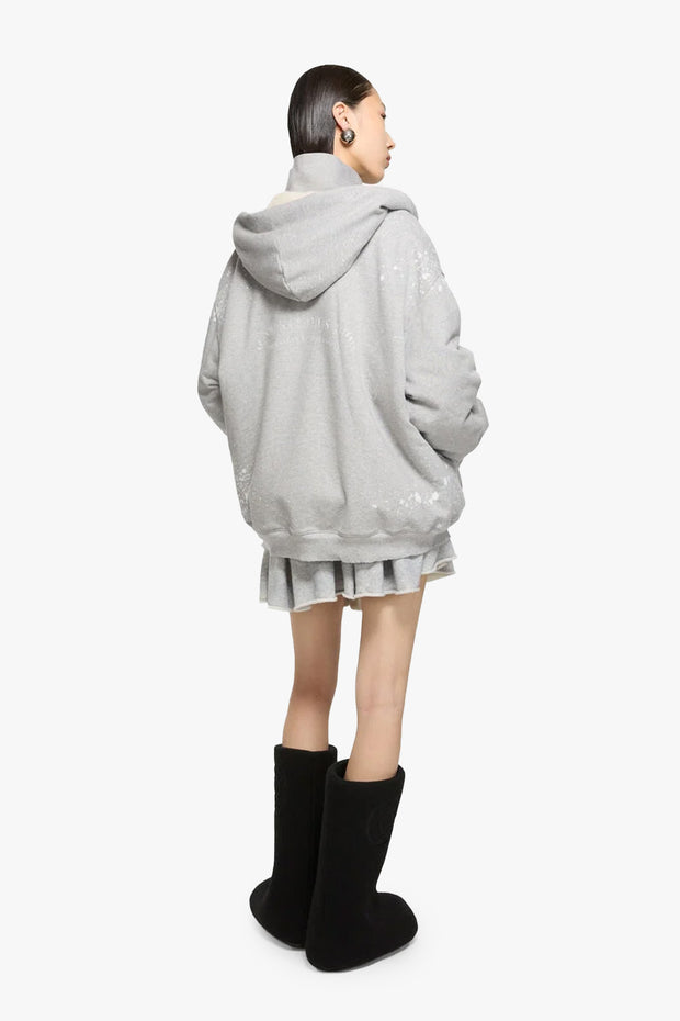 Teddy Zip Hoodie