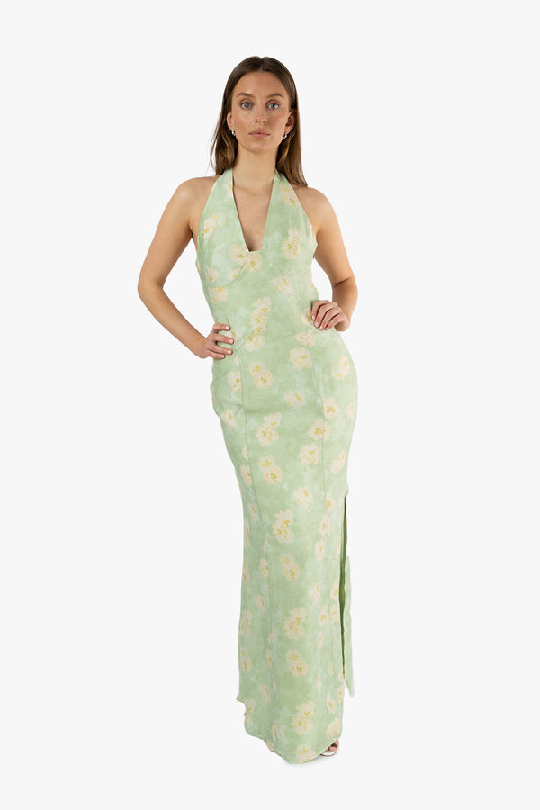 Andora Halterneck Dress
