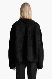 Boxy Alpaca Knit