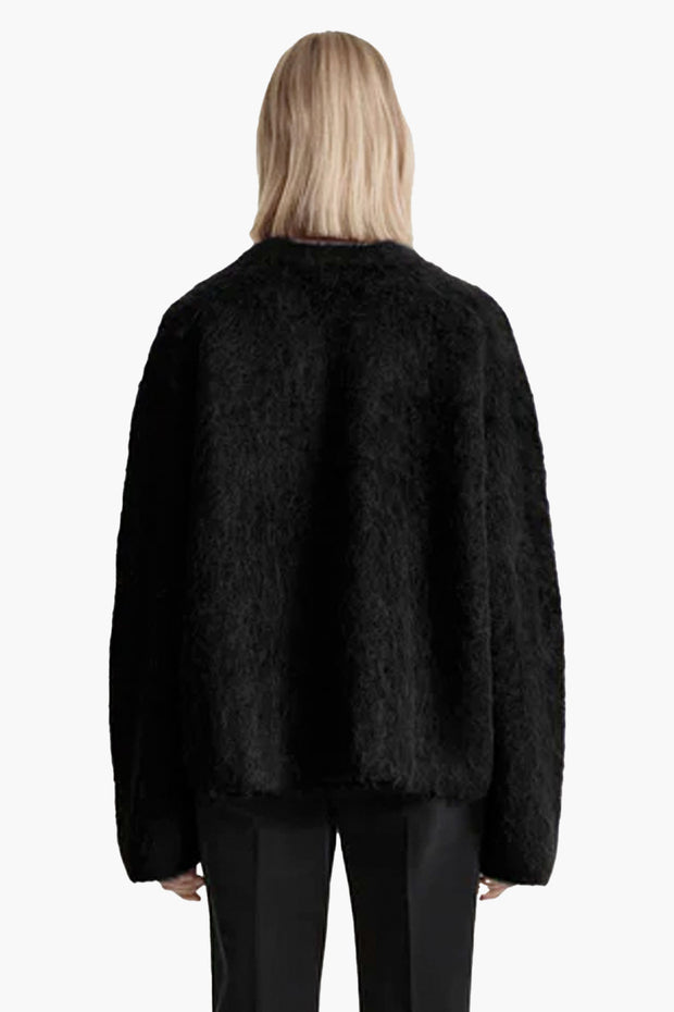 Boxy Alpaca Knit