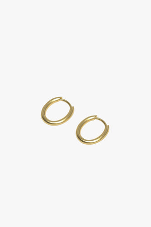 Slim Hoop Tiny - gold plated