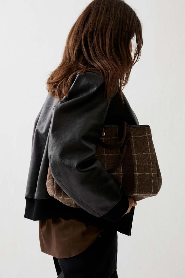 Traversée L Hunting Tweed