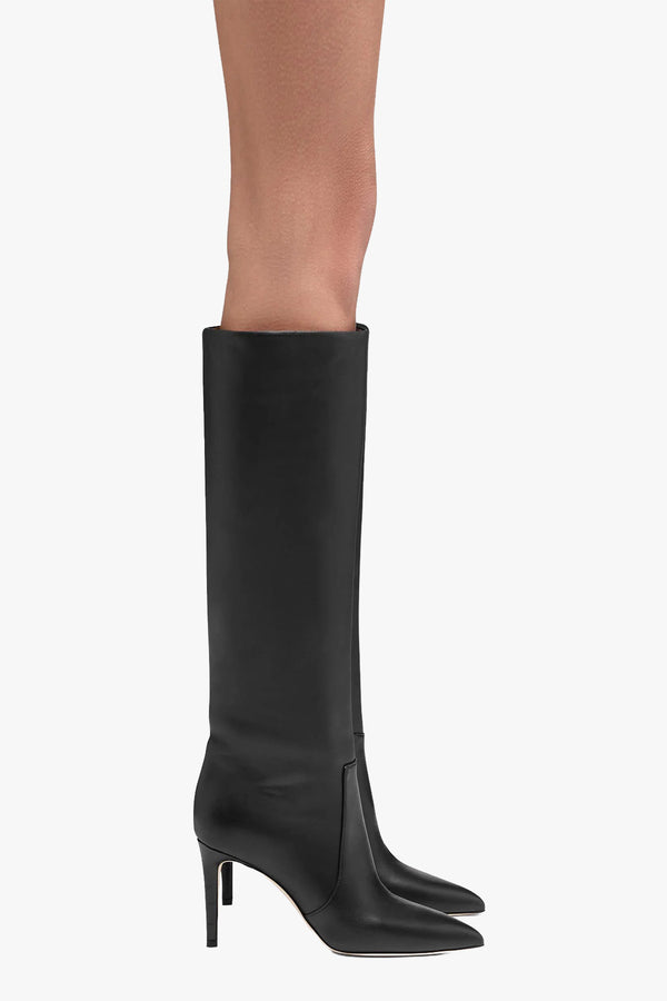 Calf Leather Stiletto Boot 85