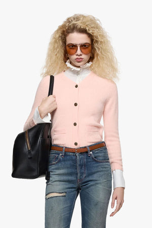 Round Neck Cardigan