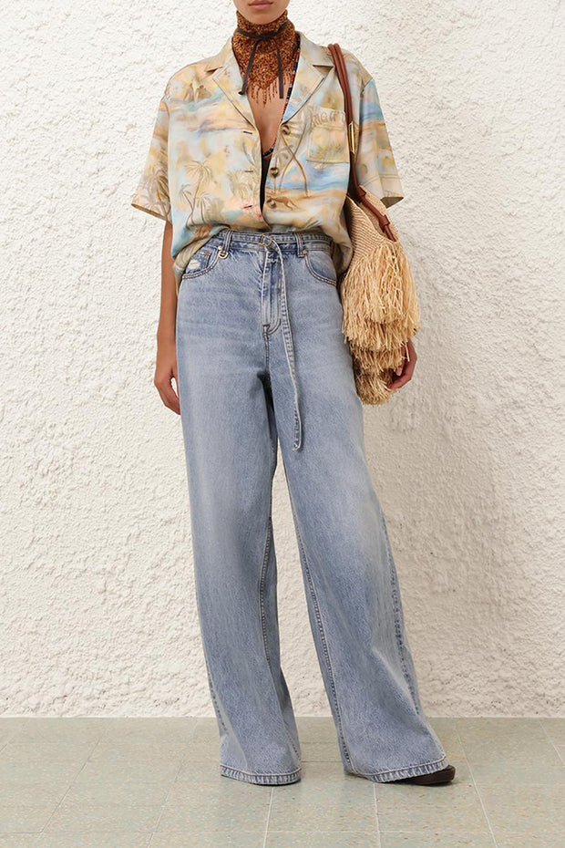 Illuminate Relaxed Flare Jeans