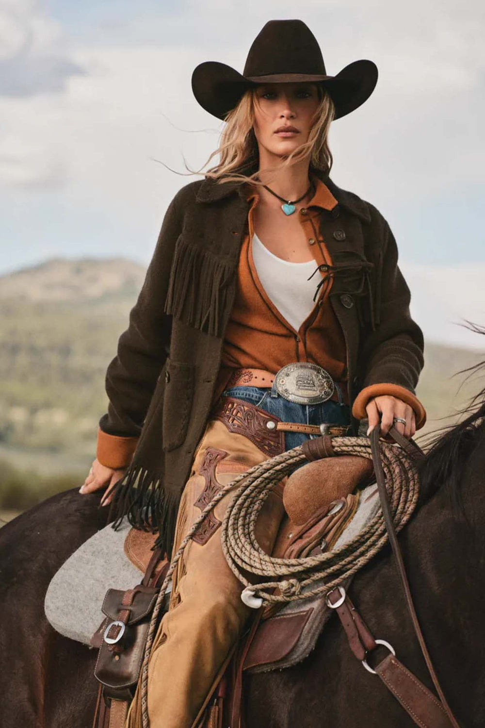 Western Fringe Jacket