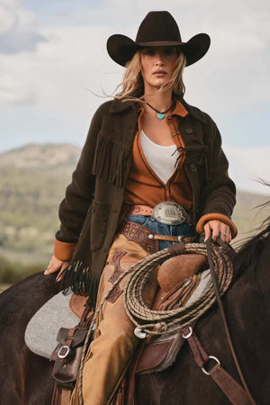Western Fringe Jacket