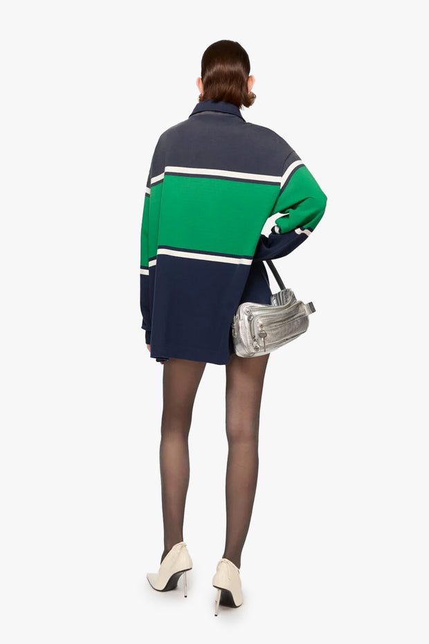 Polo sweater dress