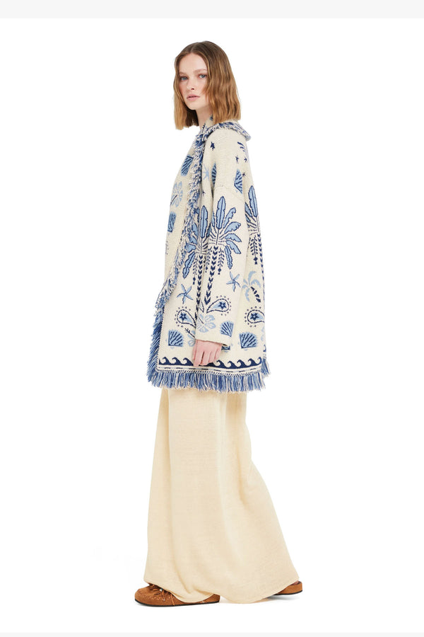 Echoes Of The Island Cardigan