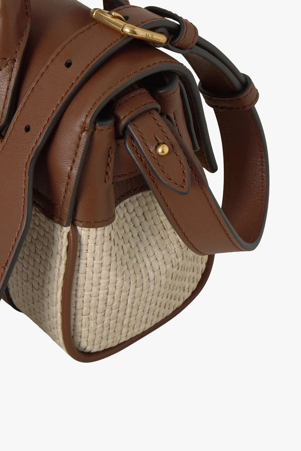 Mini Bayswater Raffia