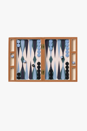 Lacquered Backgammon