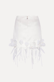 3D Lily Mini Skirt