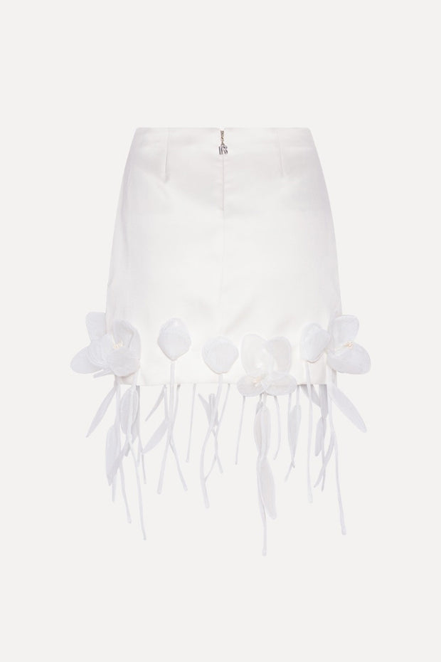 3D Lily Mini Skirt