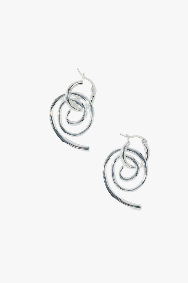 Petite dahlia hoops