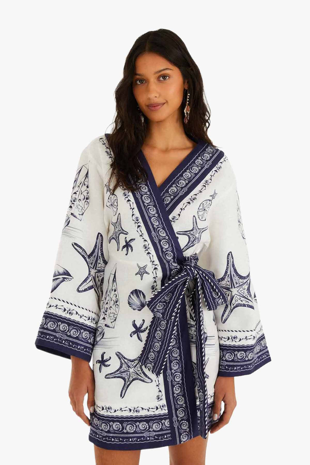 Coast Scarf Mini Dress