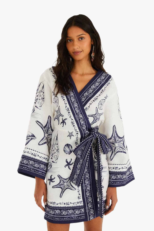 Coast Scarf Mini Dress