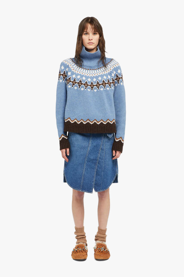 Sweet Winter Turtleneck