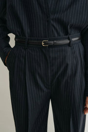 Tailored Pinstripe Trousers