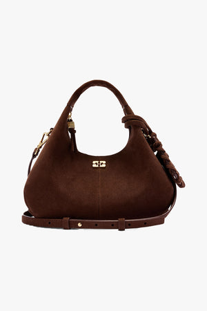 Hobo Mini Recycled Suede Pelinova