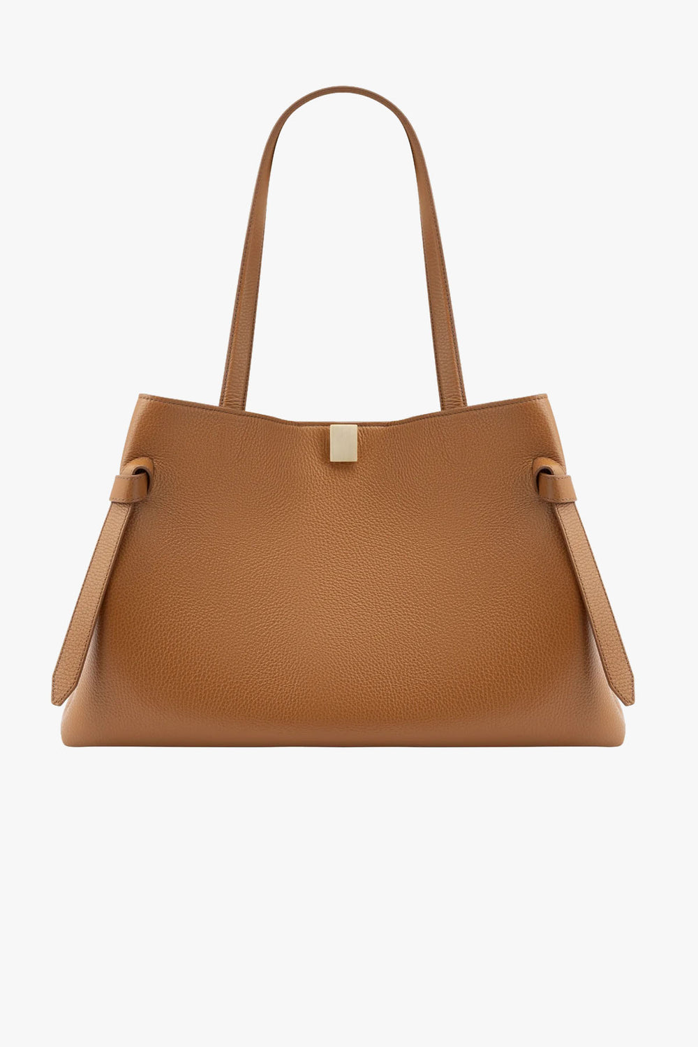 Gyoza Tote Pebble Grain Leather